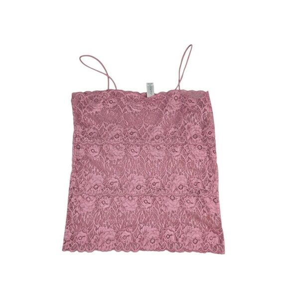 Secret Treasures Pink Camisole with Fitted Spaghetti Straps - Picture 2 of 7